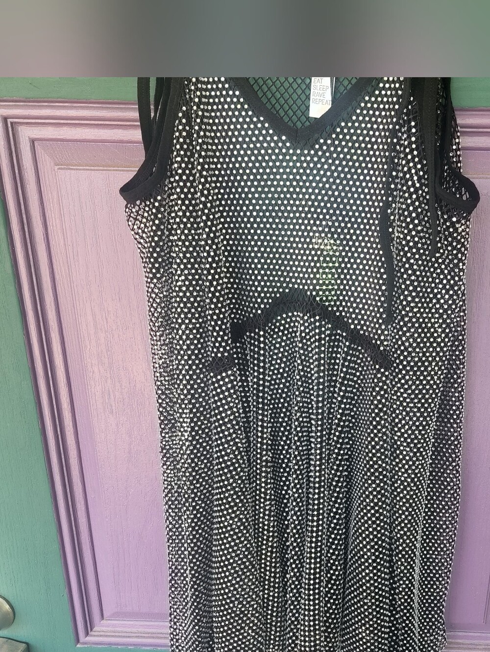 Sold Out Poster Girl Chain Mail Fairy Dress 1x